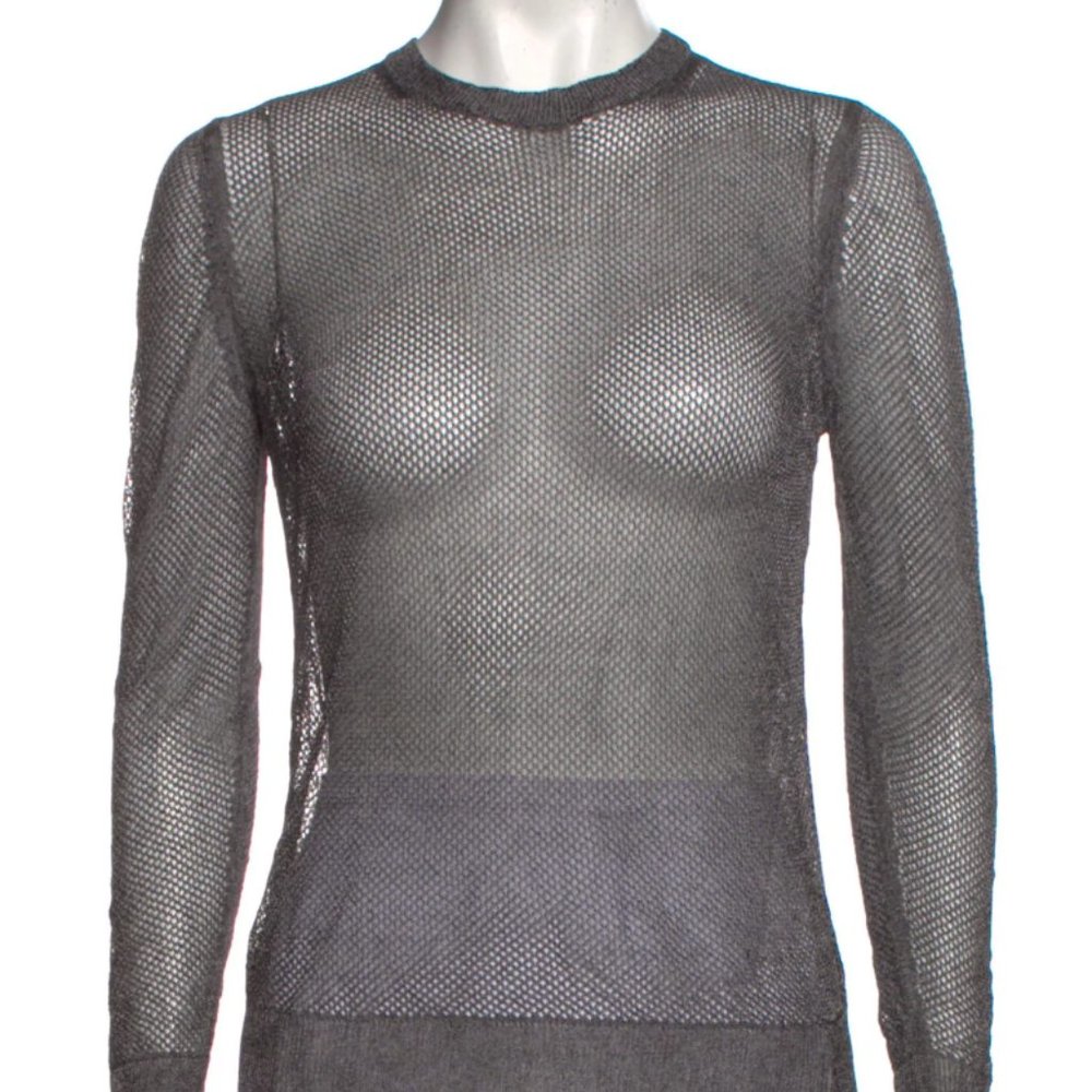 Cushnie Crew Neck Sweater
